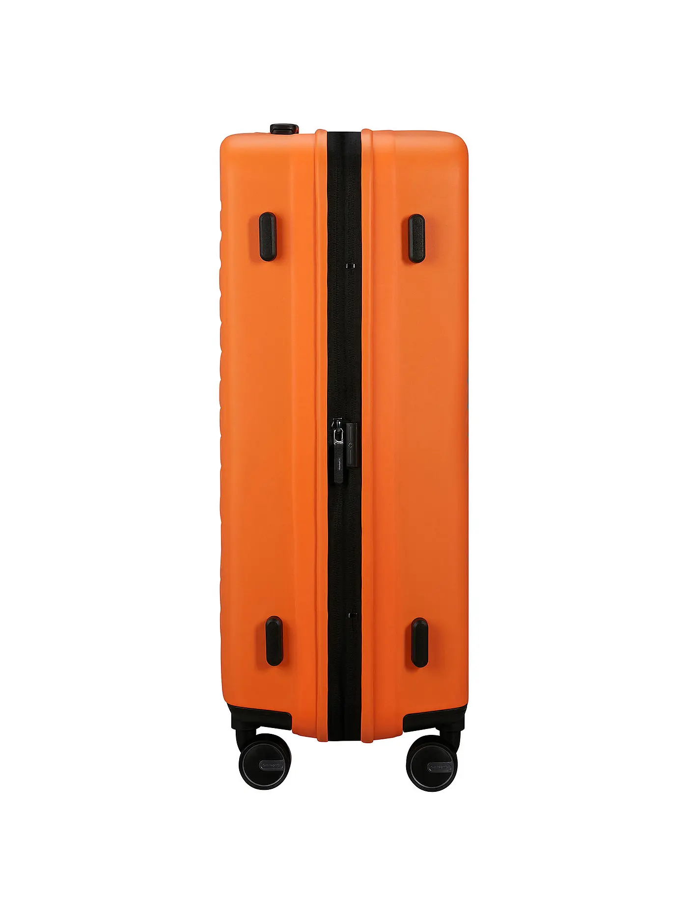 SAMSONITE | Trolley  RESTACKD SPINNER 68cm erweiterbar papaya | orange