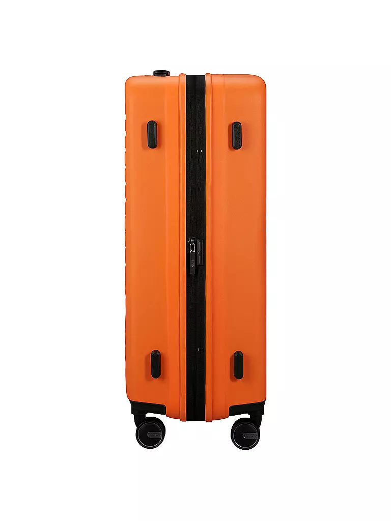 SAMSONITE | Trolley  RESTACKD SPINNER 68cm erweiterbar papaya | hellblau