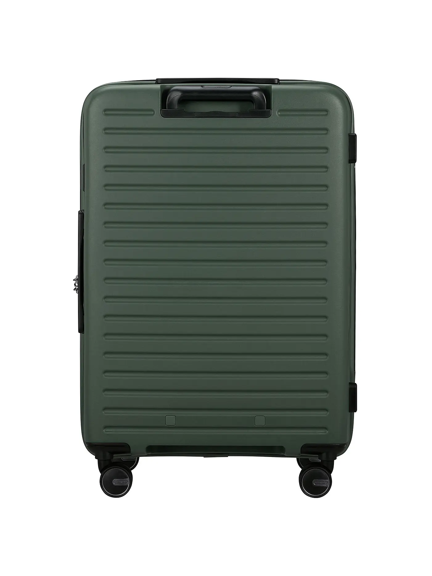 SAMSONITE | Trolley  RESTACKD SPINNER 68cm erweiterbar sage | dunkelgrün