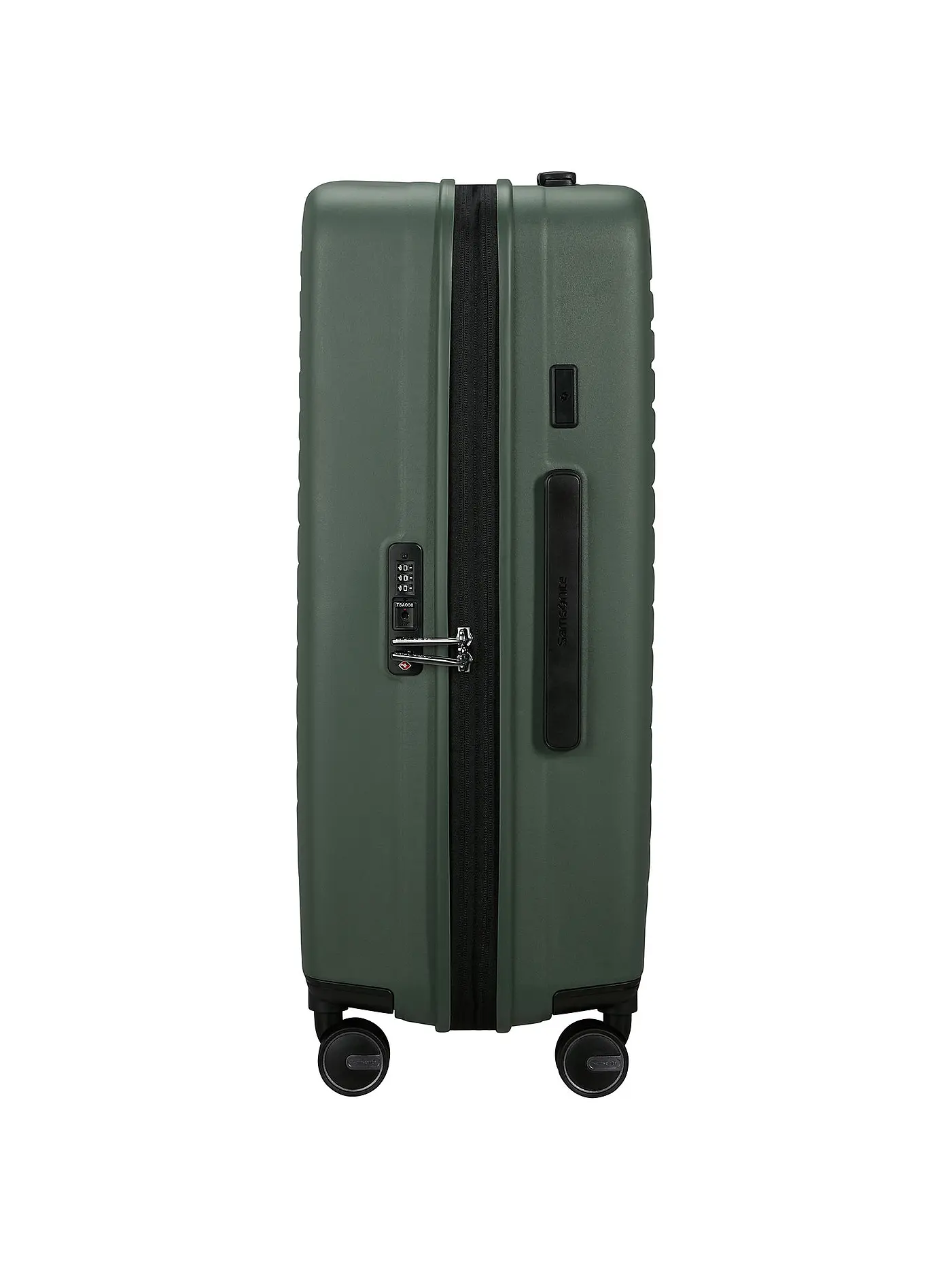 SAMSONITE | Trolley  RESTACKD SPINNER 68cm erweiterbar sage | dunkelgrün