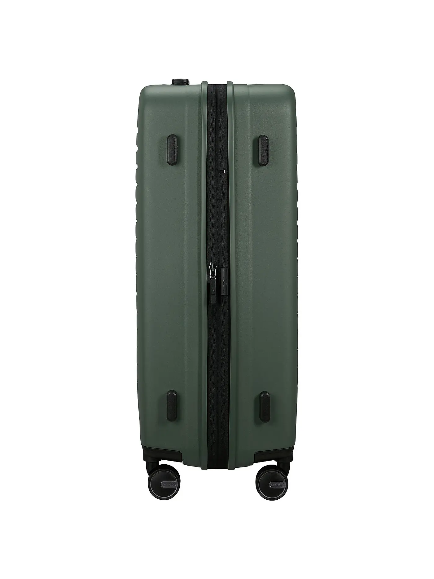 SAMSONITE | Trolley  RESTACKD SPINNER 68cm erweiterbar sage | dunkelgrün