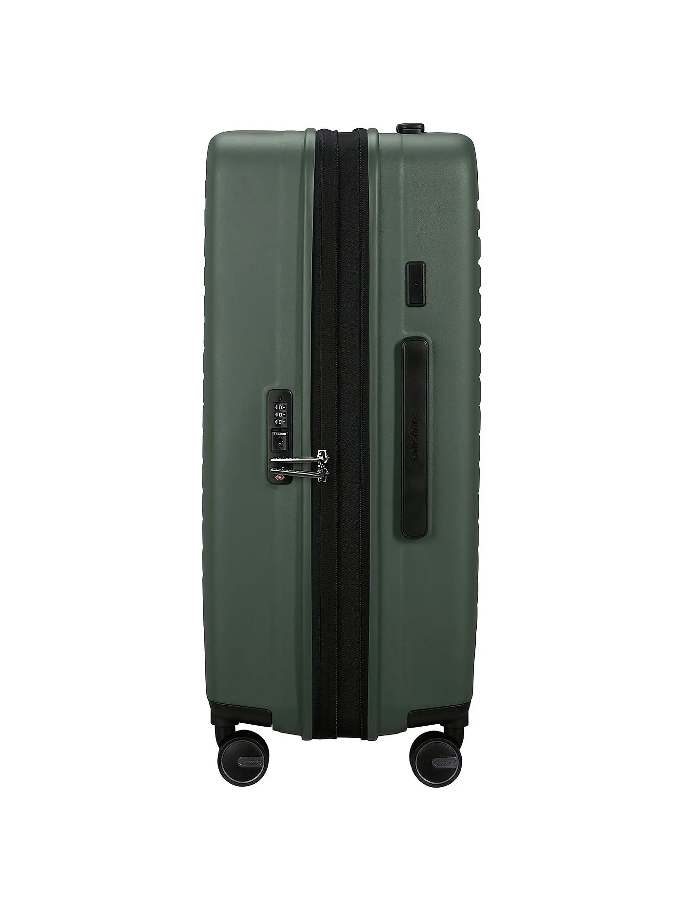 SAMSONITE | Trolley  RESTACKD SPINNER 68cm erweiterbar sage | dunkelgrün