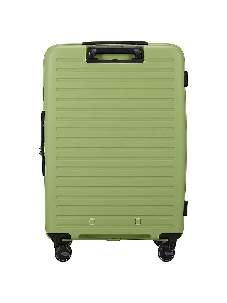 SAMSONITE | Trolley  RESTACKD SPINNER 68cm erweiterbar wasabi | hellgrün