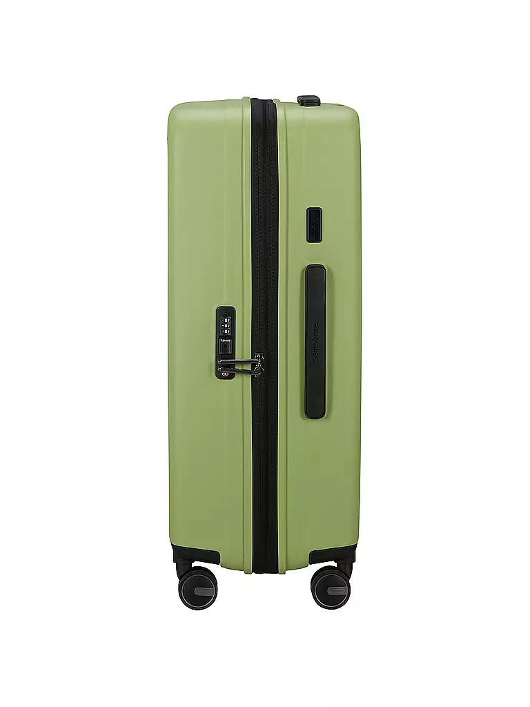 SAMSONITE | Trolley  RESTACKD SPINNER 68cm erweiterbar wasabi | hellgrün