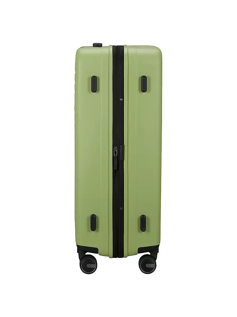 SAMSONITE | Trolley  RESTACKD SPINNER 68cm erweiterbar wasabi | hellgrün