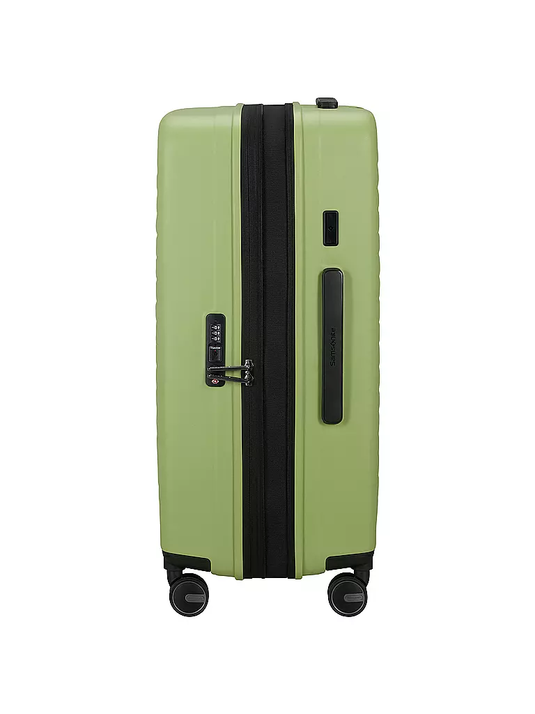 SAMSONITE | Trolley  RESTACKD SPINNER 68cm erweiterbar wasabi | hellgrün