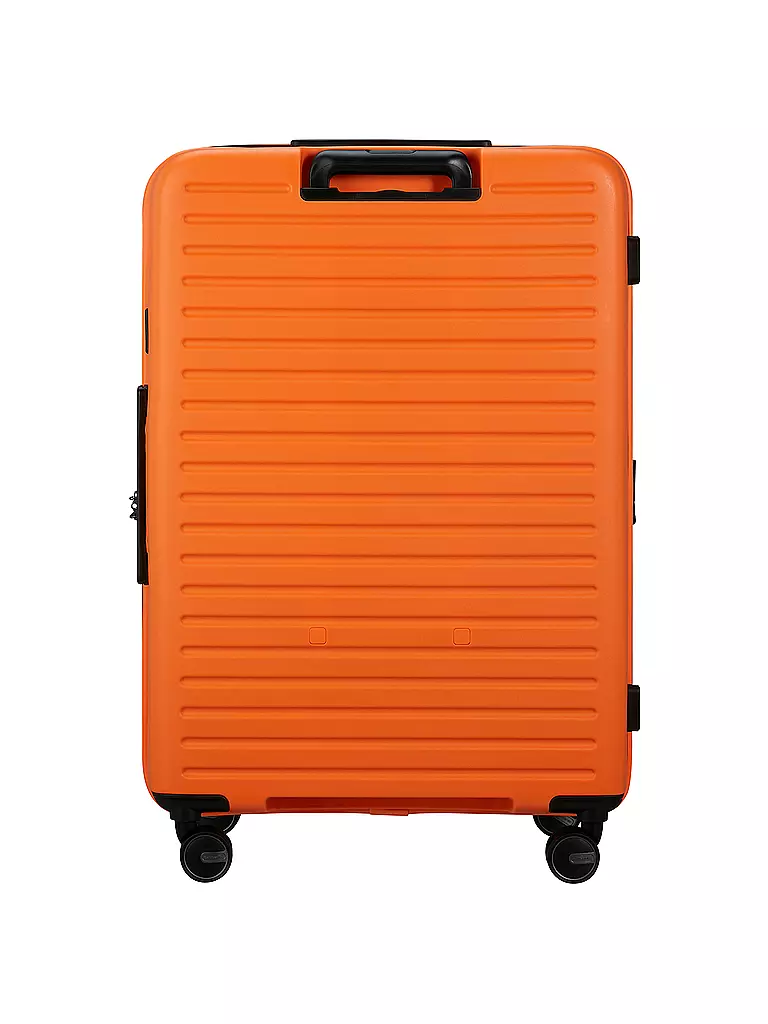 SAMSONITE | Trolley  RESTACKD SPINNER 75cm erweiterbar papaya | hellblau