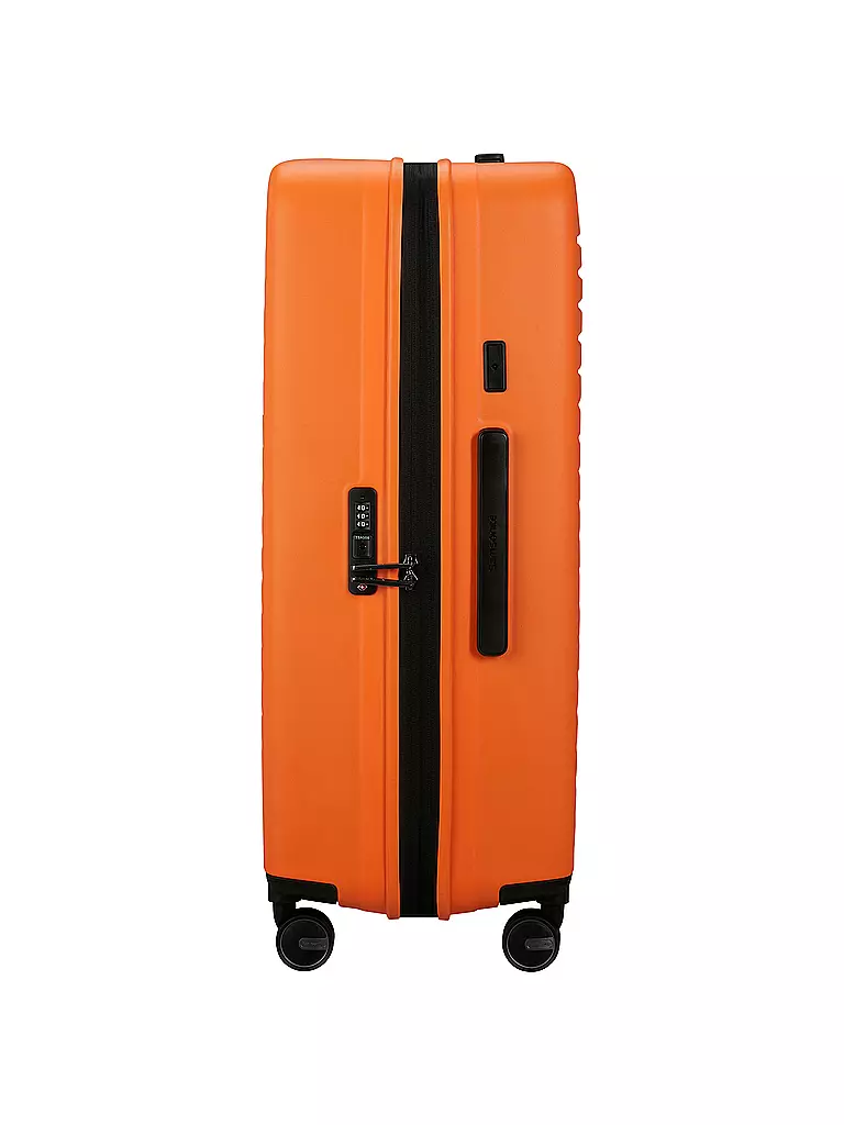 SAMSONITE | Trolley  RESTACKD SPINNER 75cm erweiterbar papaya | hellblau