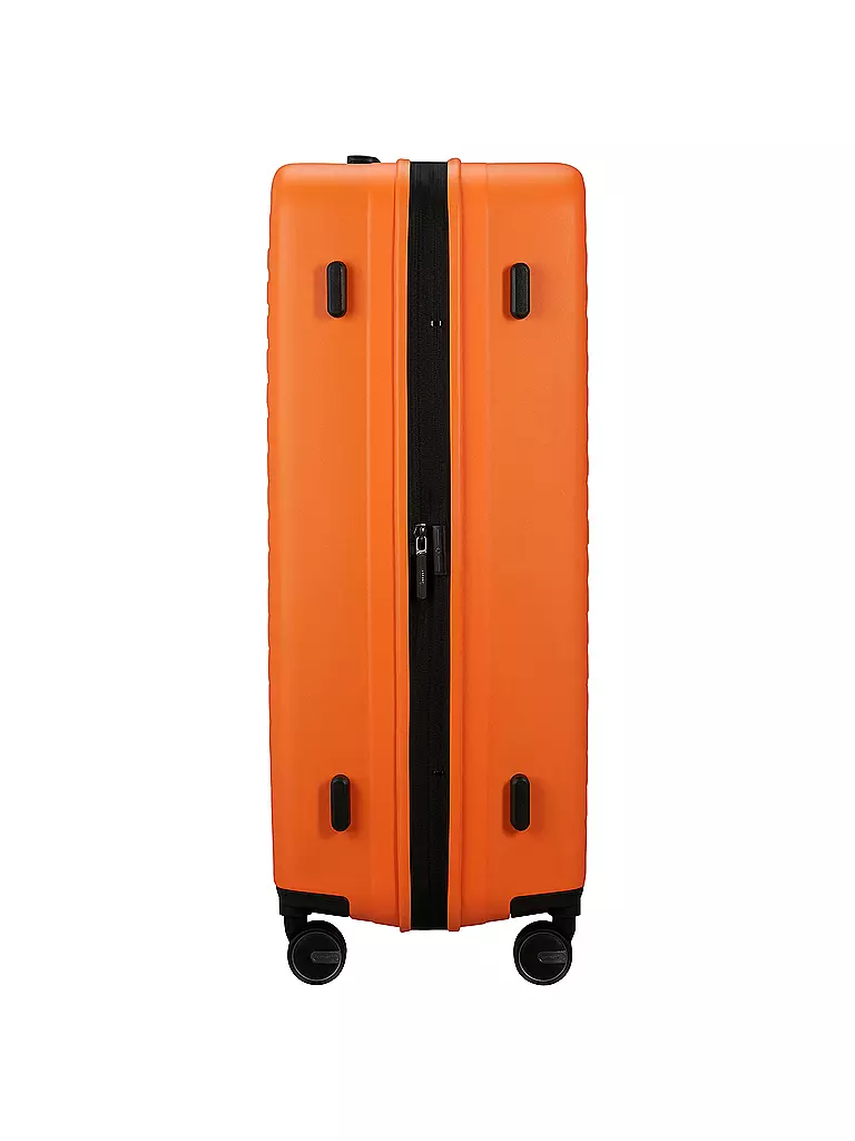 SAMSONITE | Trolley  RESTACKD SPINNER 75cm erweiterbar papaya | hellblau