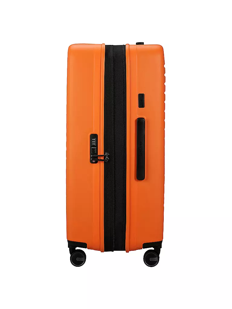 SAMSONITE | Trolley  RESTACKD SPINNER 75cm erweiterbar papaya | hellblau