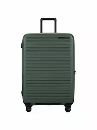 SAMSONITE | Trolley  RESTACKD SPINNER 75cm erweiterbar sage | dunkelgrün