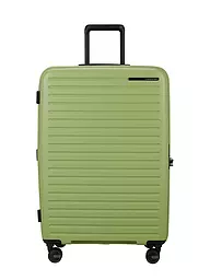 SAMSONITE | Trolley  RESTACKD SPINNER 75cm erweiterbar sage | hellgrün