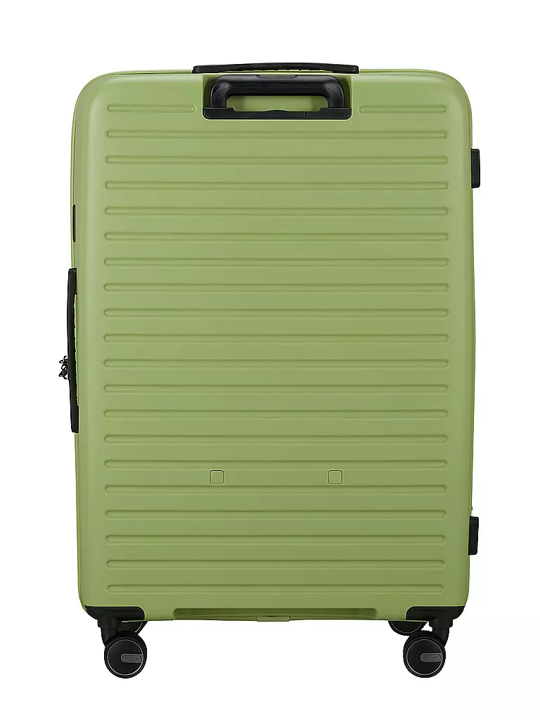 SAMSONITE | Trolley  RESTACKD SPINNER 75cm erweiterbar Wasabi | hellgrün