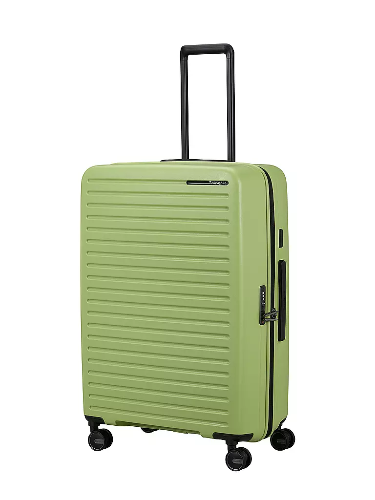 SAMSONITE | Trolley  RESTACKD SPINNER 75cm erweiterbar Wasabi | hellgrün
