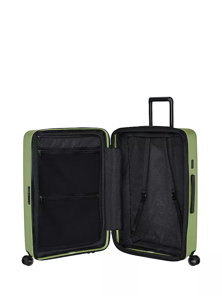 SAMSONITE | Trolley  RESTACKD SPINNER 75cm erweiterbar Wasabi | hellgrün