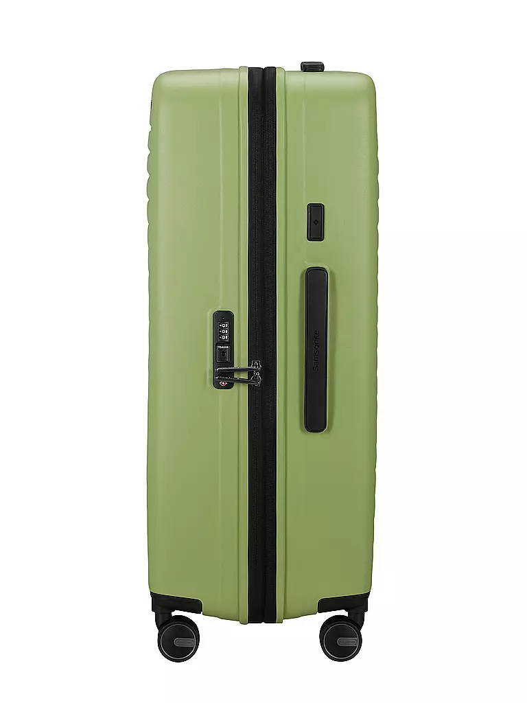 SAMSONITE | Trolley  RESTACKD SPINNER 75cm erweiterbar Wasabi | hellgrün