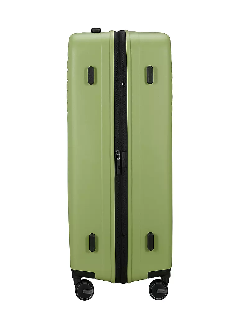 SAMSONITE | Trolley  RESTACKD SPINNER 75cm erweiterbar Wasabi | hellgrün