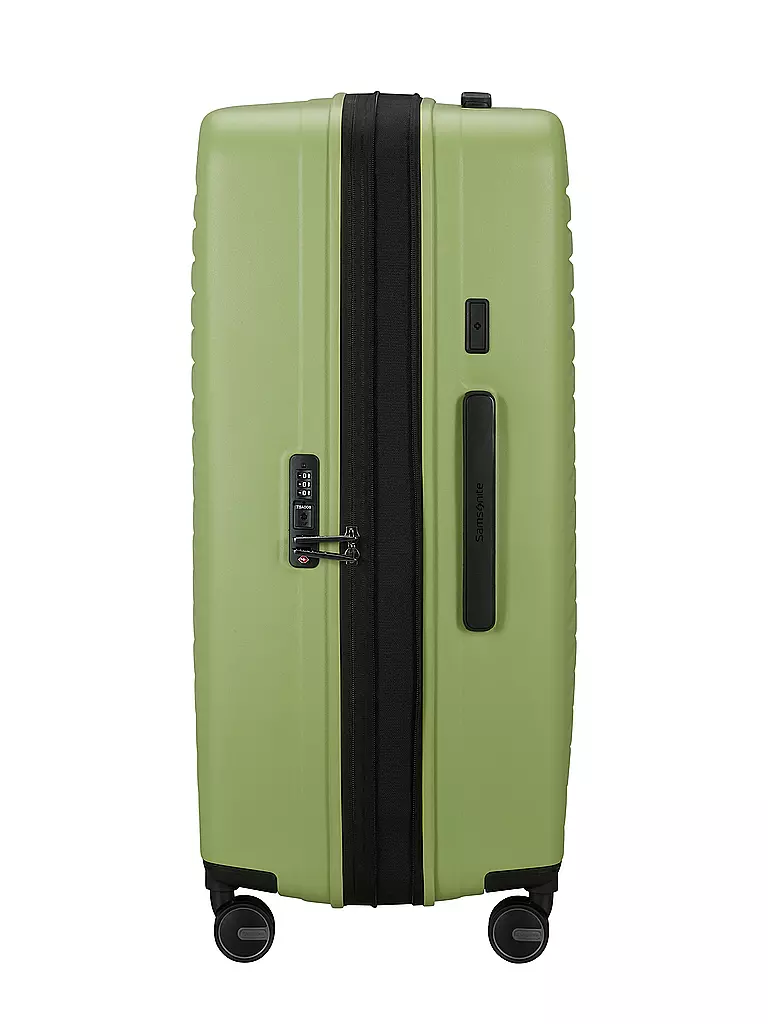 SAMSONITE | Trolley  RESTACKD SPINNER 75cm erweiterbar Wasabi | hellgrün