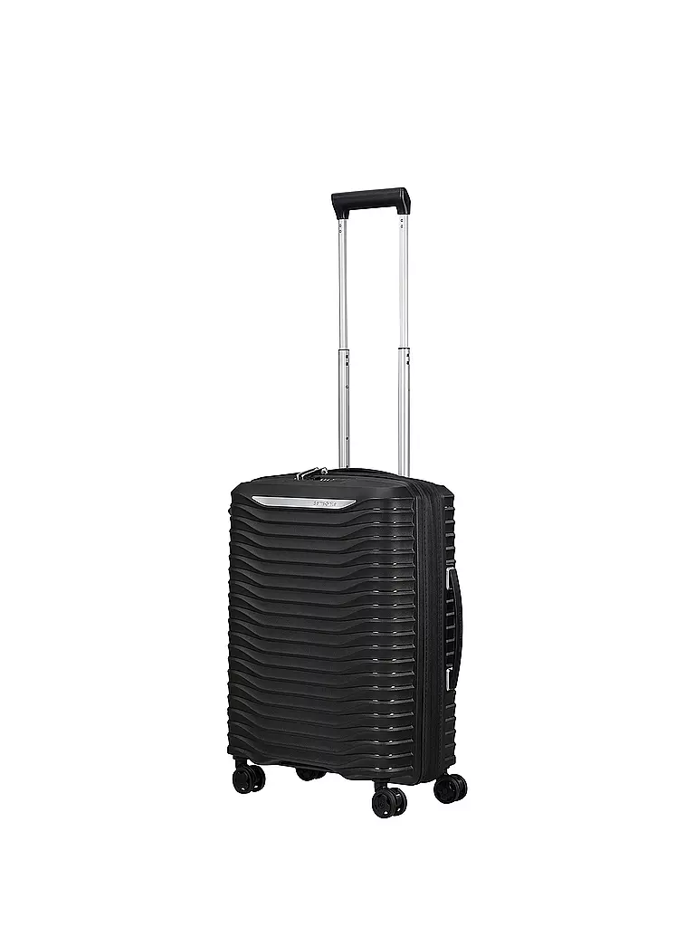 SAMSONITE | Trolley  UPSCAPE SPINNER 55cm erweiterbar Black | gelb