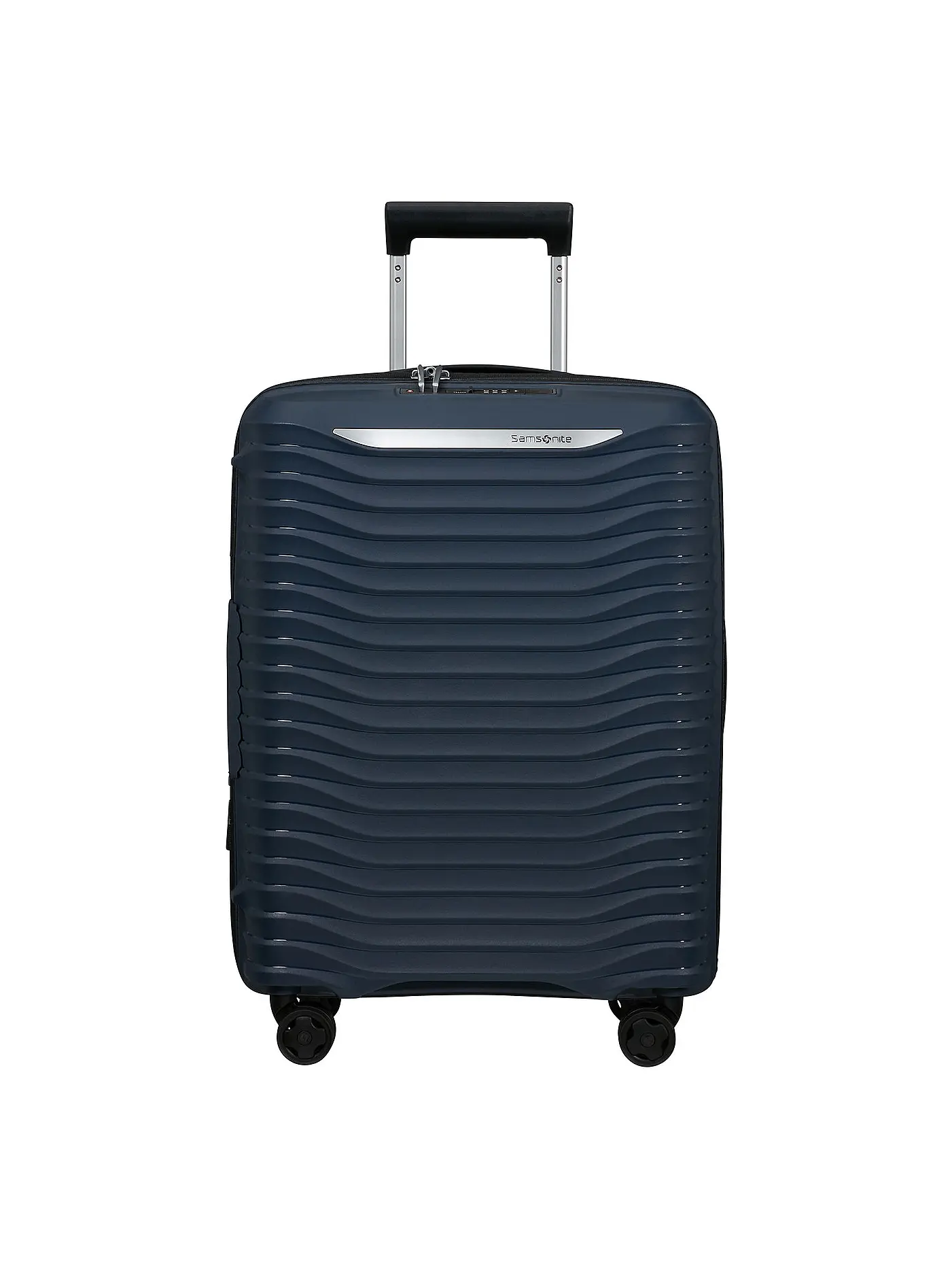 SAMSONITE | Trolley  UPSCAPE SPINNER 55cm erweiterbar Blue Nights | dunkelblau