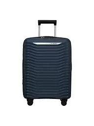SAMSONITE | Trolley  UPSCAPE SPINNER 55cm erweiterbar yellow | dunkelblau