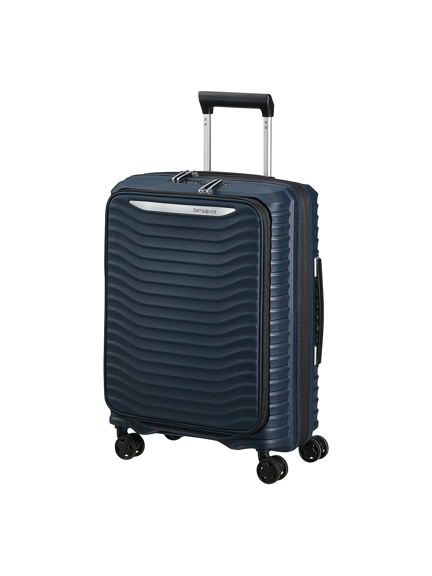 SAMSONITE | Trolley  UPSCAPE SPINNER 55cm erweiterbar blue nights | blau