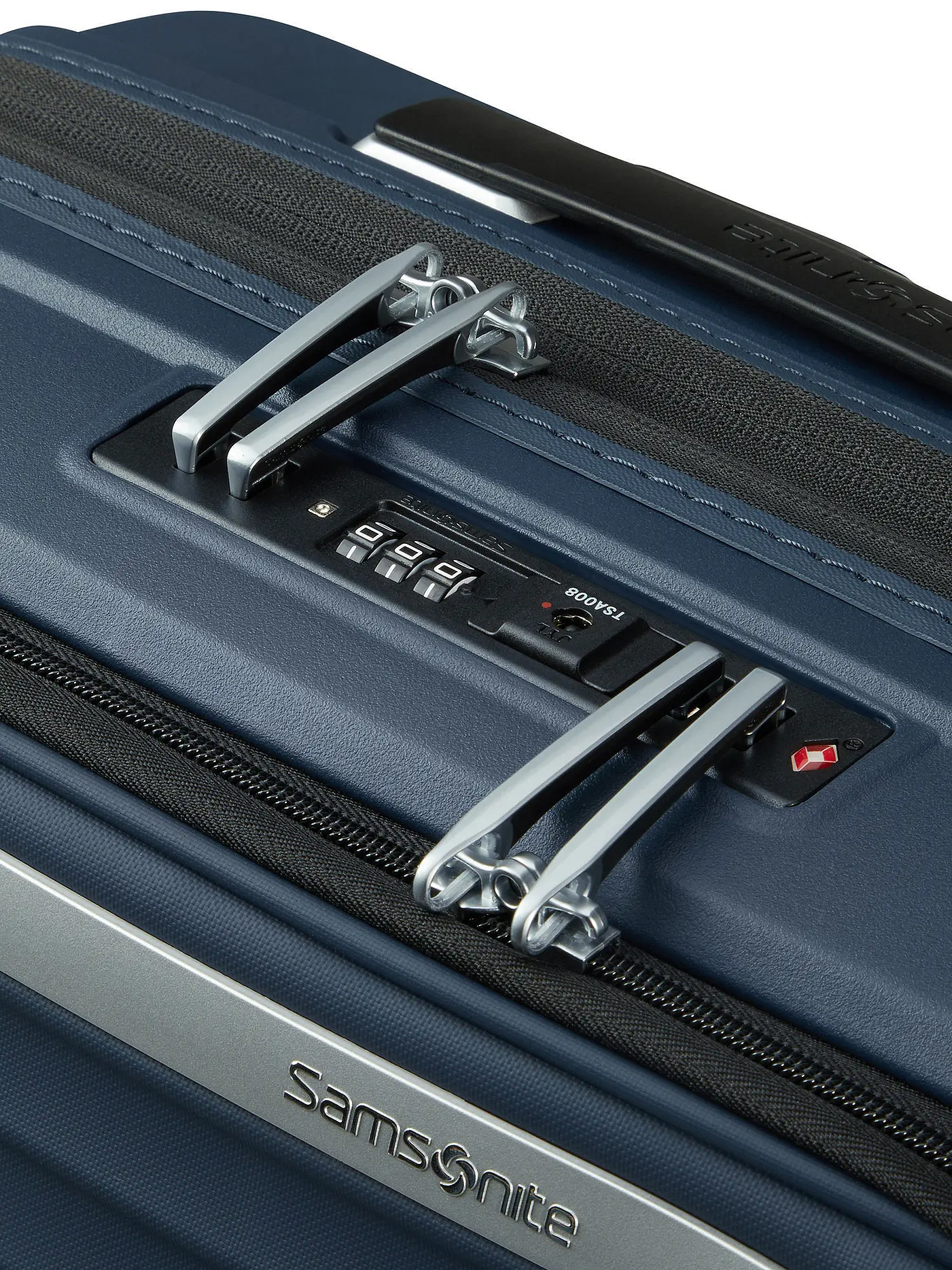 SAMSONITE | Trolley  UPSCAPE SPINNER 55cm erweiterbar blue nights | blau