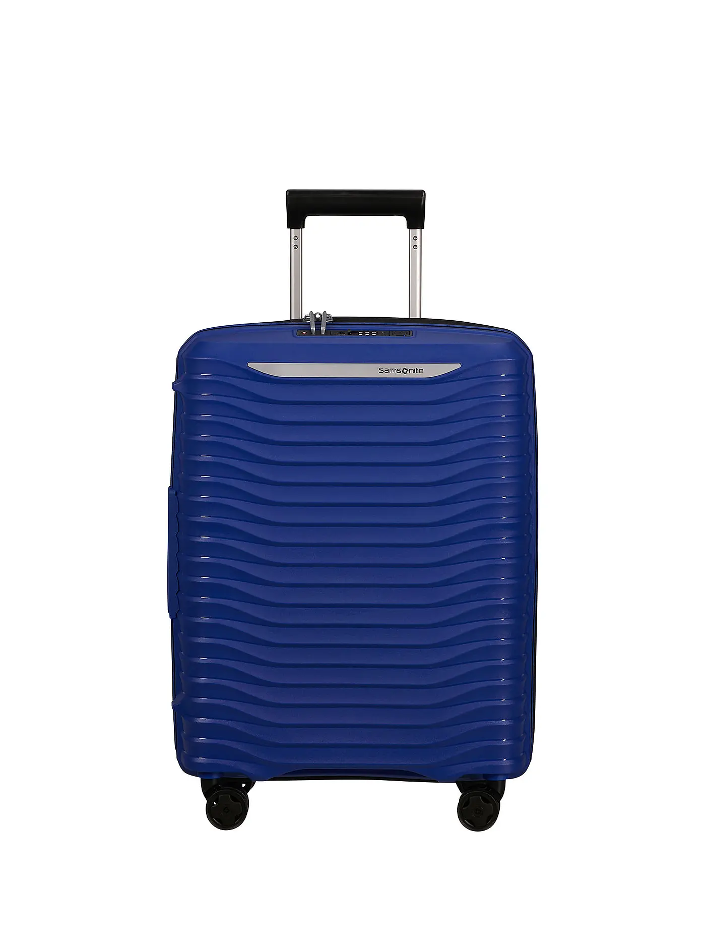 SAMSONITE | Trolley  UPSCAPE SPINNER 55cm erweiterbar nautical blue | blau