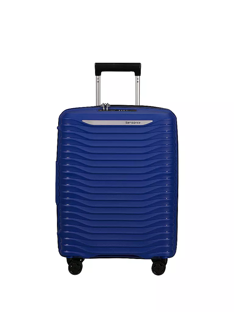 SAMSONITE | Trolley  UPSCAPE SPINNER 55cm erweiterbar nautical blue | blau