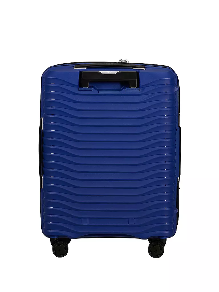 SAMSONITE | Trolley  UPSCAPE SPINNER 55cm erweiterbar nautical blue | weiss