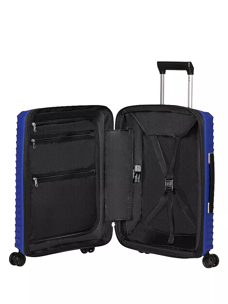 SAMSONITE | Trolley  UPSCAPE SPINNER 55cm erweiterbar nautical blue | blau