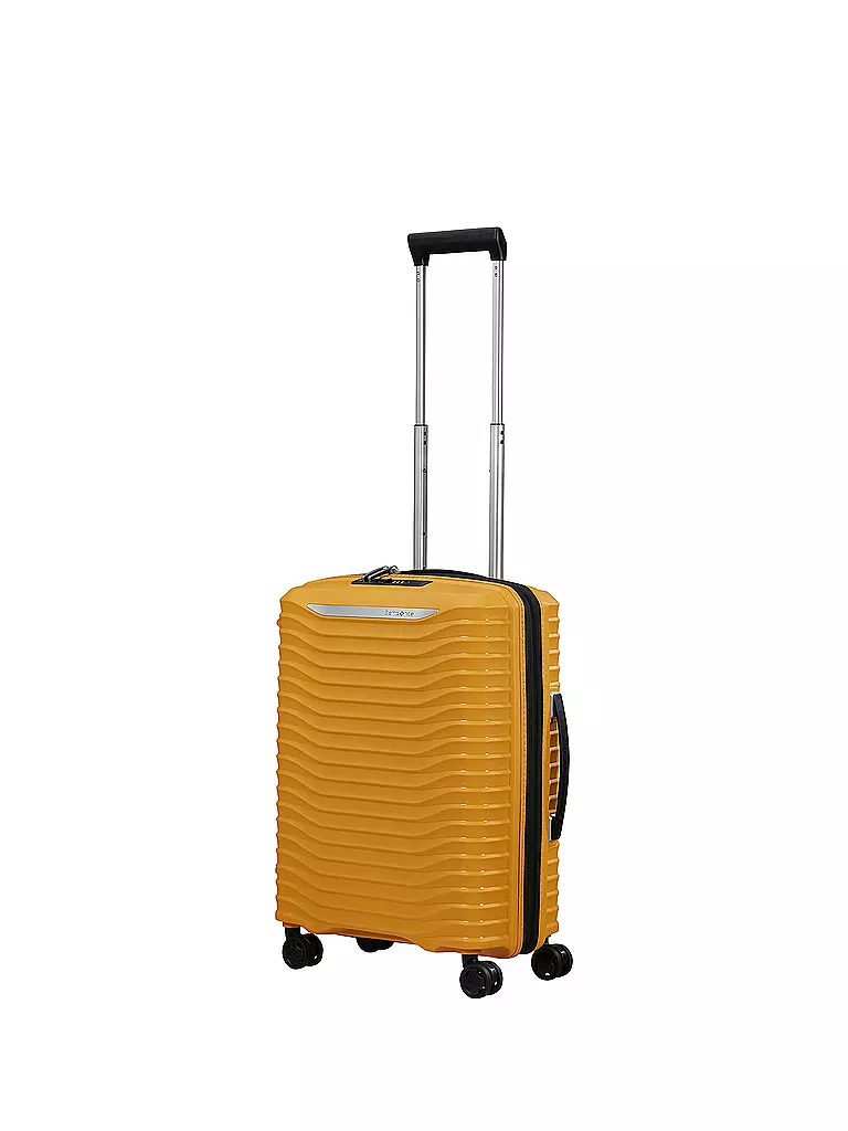 SAMSONITE | Trolley  UPSCAPE SPINNER 55cm erweiterbar yellow | grün