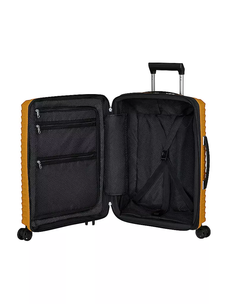 SAMSONITE | Trolley  UPSCAPE SPINNER 55cm erweiterbar yellow | gelb