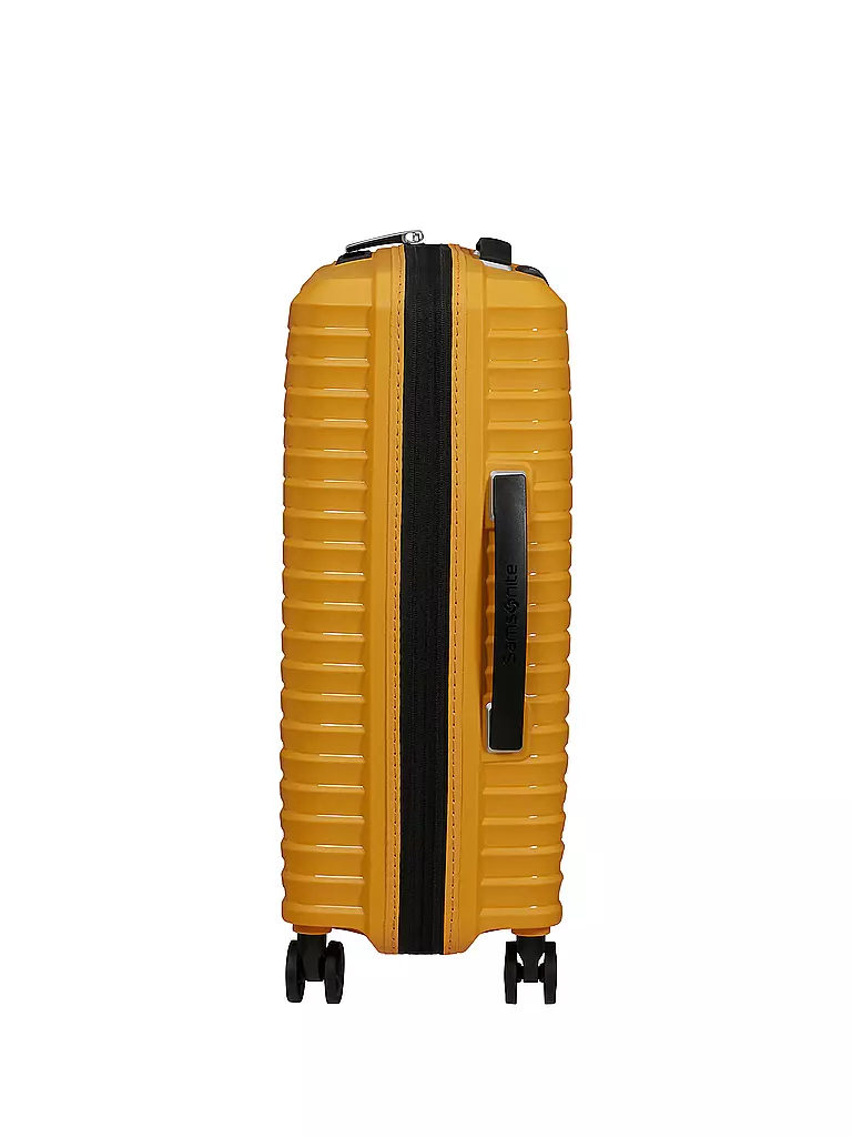 SAMSONITE | Trolley  UPSCAPE SPINNER 55cm erweiterbar yellow | schwarz