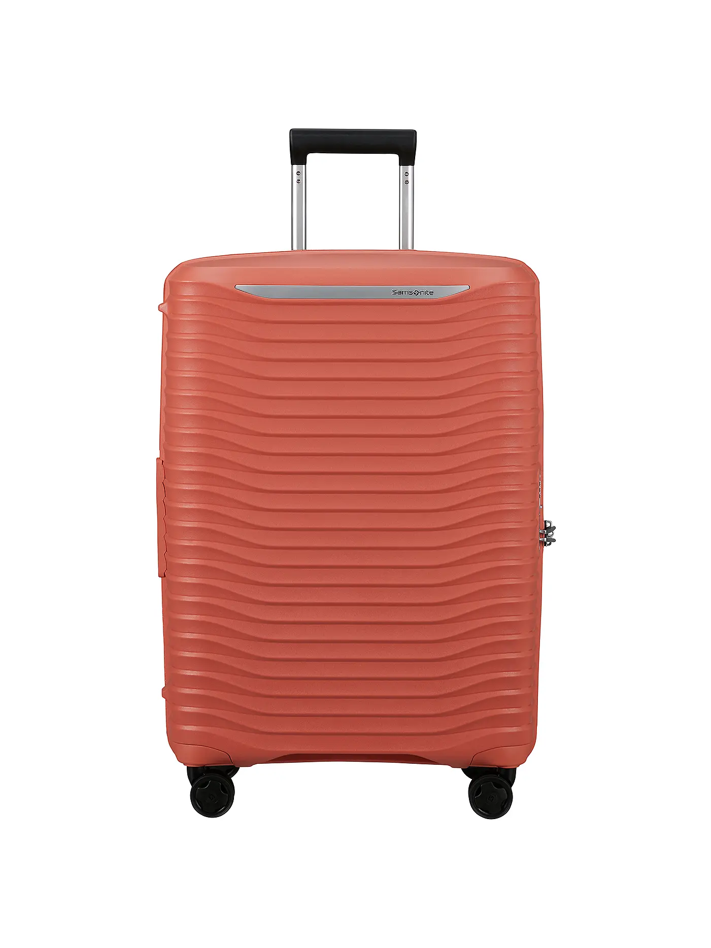 SAMSONITE | Trolley  UPSCAPE SPINNER 68cm erweiterbar black | orange