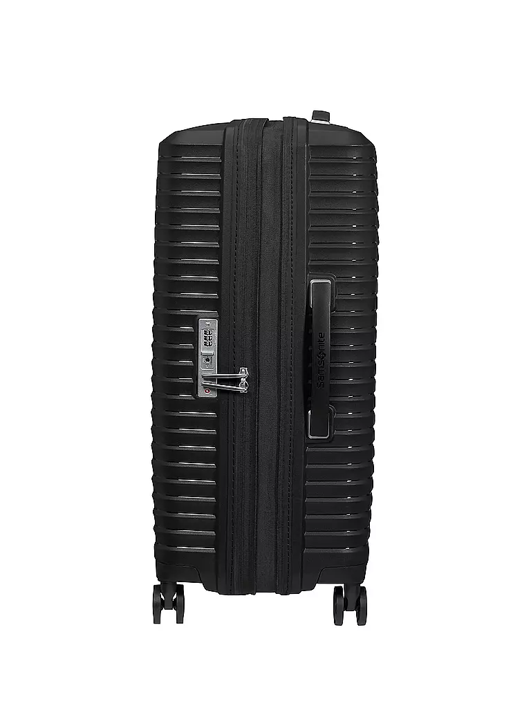 SAMSONITE | Trolley  UPSCAPE SPINNER 68cm erweiterbar black | dunkelgrün