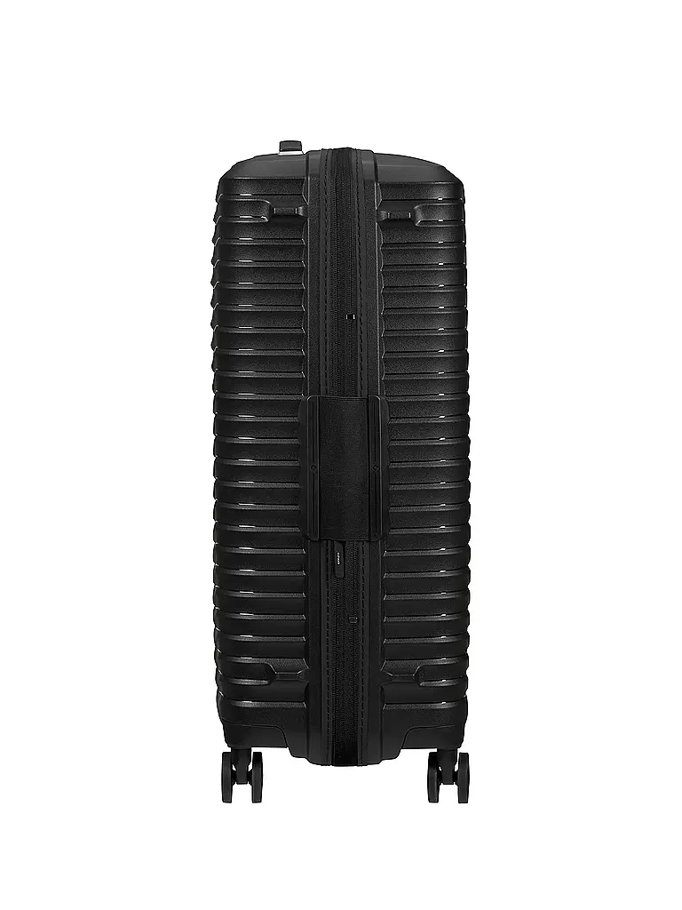 SAMSONITE | Trolley  UPSCAPE SPINNER 68cm erweiterbar black | gelb