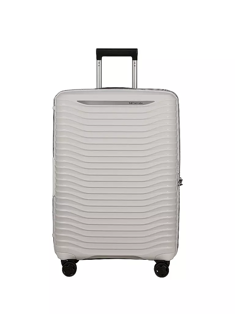 SAMSONITE | Trolley  UPSCAPE SPINNER 68cm erweiterbar cloud white | weiss