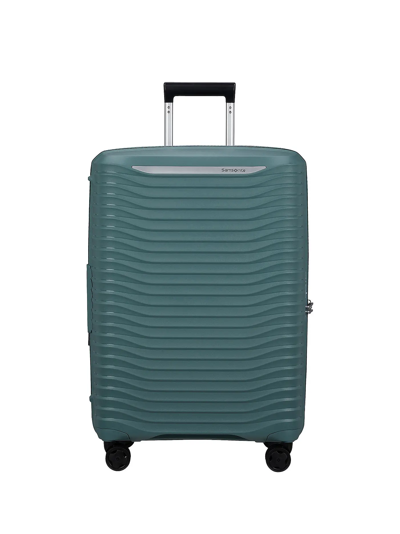 SAMSONITE | Trolley  UPSCAPE SPINNER 68cm erweiterbar black | petrol