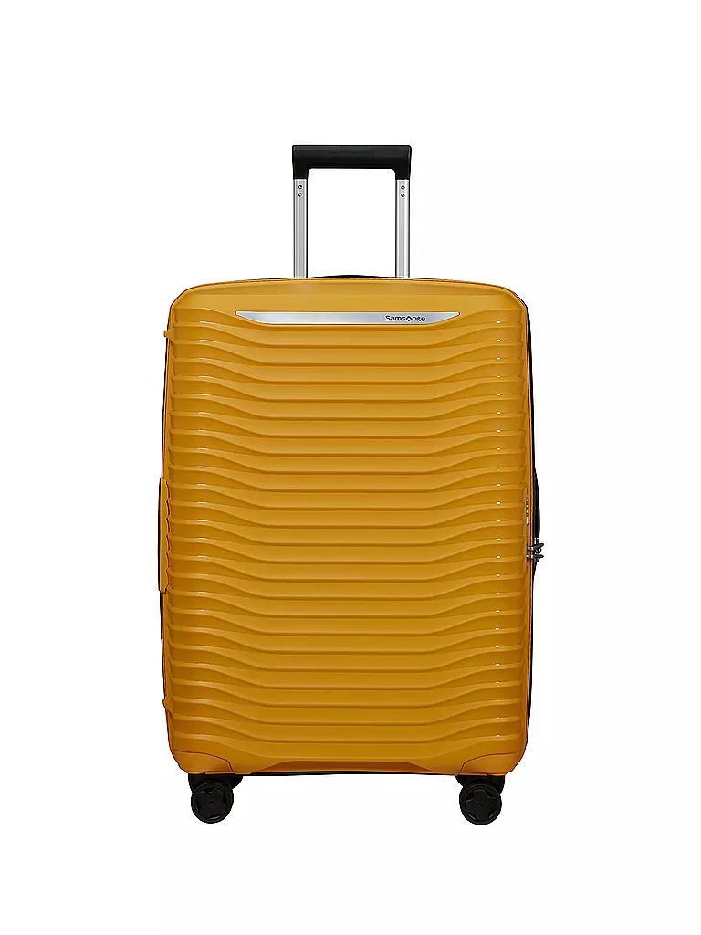 SAMSONITE | Trolley  UPSCAPE SPINNER 68cm erweiterbar Yellow | gelb