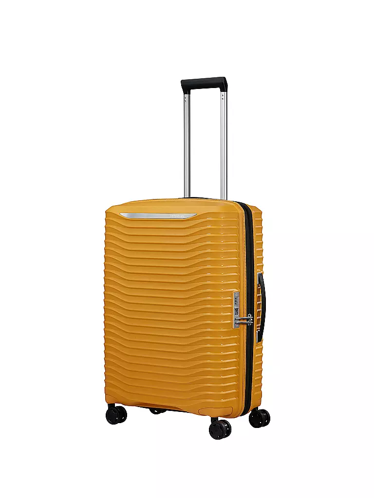 SAMSONITE | Trolley  UPSCAPE SPINNER 68cm erweiterbar Yellow | dunkelgrün