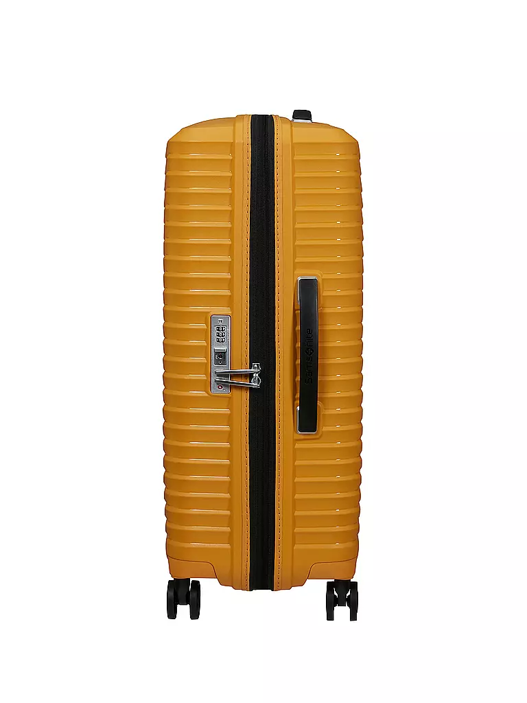 SAMSONITE | Trolley  UPSCAPE SPINNER 68cm erweiterbar Yellow | dunkelgrün