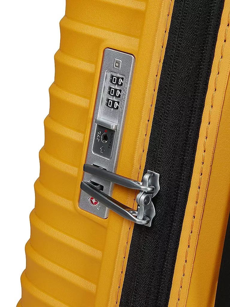 SAMSONITE | Trolley  UPSCAPE SPINNER 68cm erweiterbar Yellow | gelb