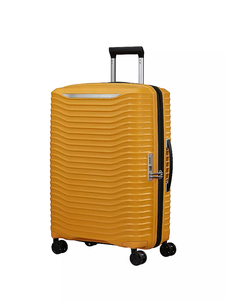 SAMSONITE | Trolley  UPSCAPE SPINNER 68cm erweiterbar Yellow | dunkelgrün