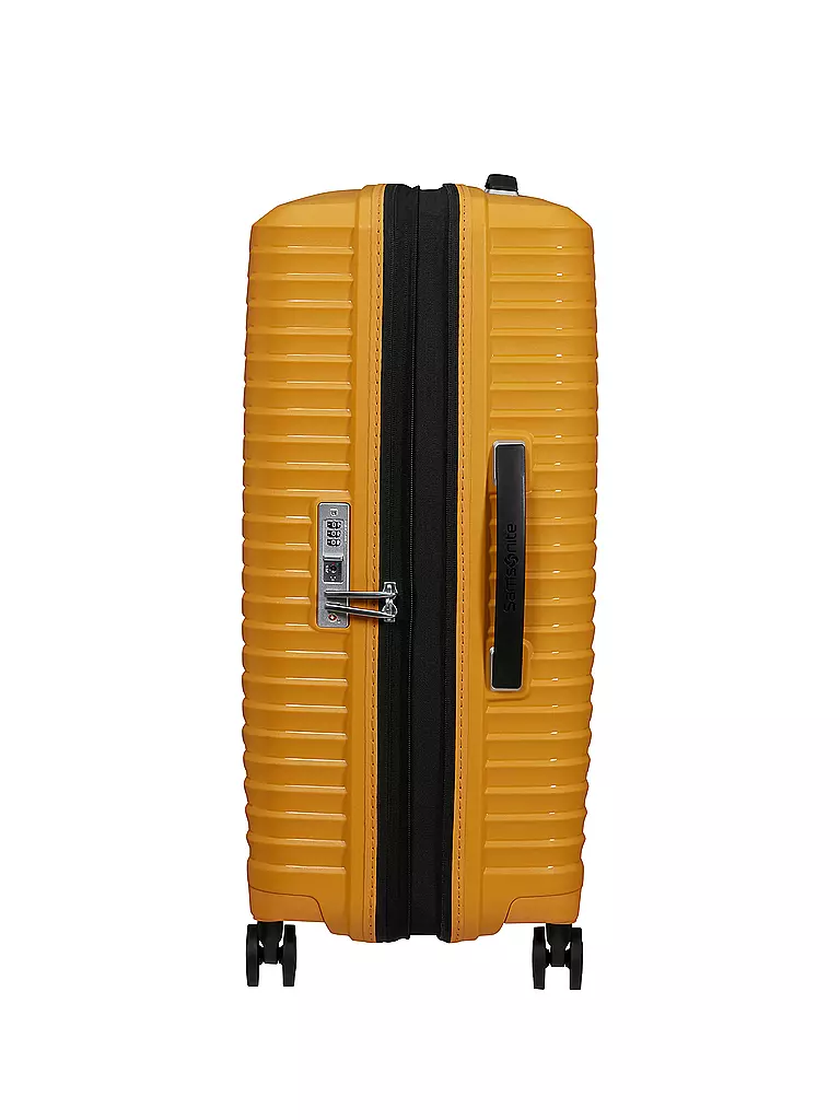 SAMSONITE | Trolley  UPSCAPE SPINNER 68cm erweiterbar Yellow | gelb