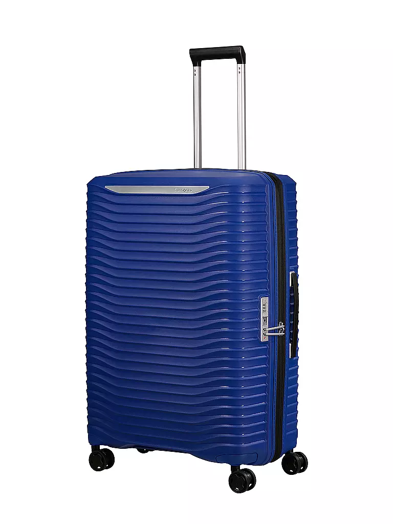 SAMSONITE | Trolley  UPSCAPE SPINNER 75cm erweiterbar nautical blue | weiss