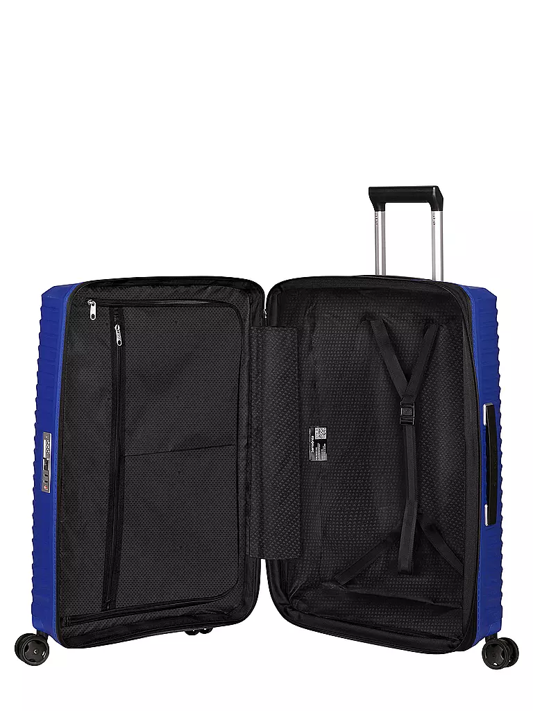 SAMSONITE | Trolley  UPSCAPE SPINNER 75cm erweiterbar nautical blue | blau