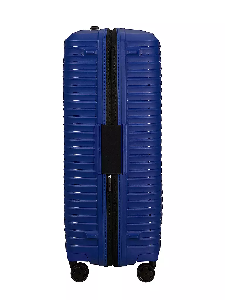 SAMSONITE | Trolley  UPSCAPE SPINNER 75cm erweiterbar nautical blue | weiss