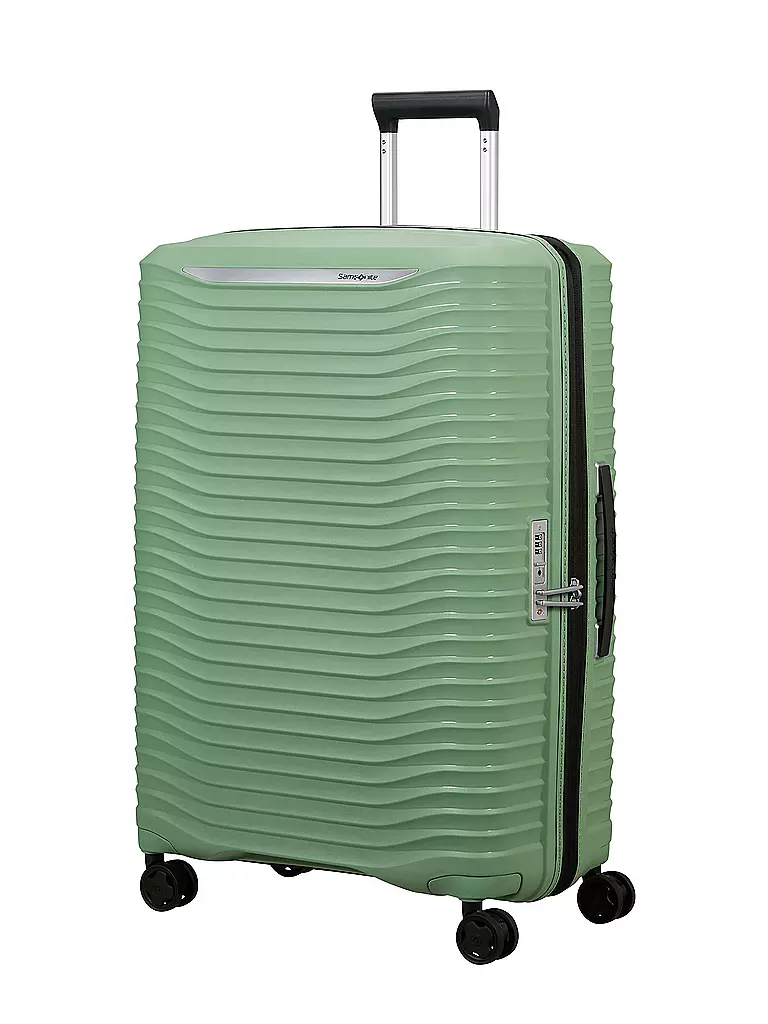 SAMSONITE | Trolley  UPSCAPE SPINNER 75cm erweiterbar stone green  | grün