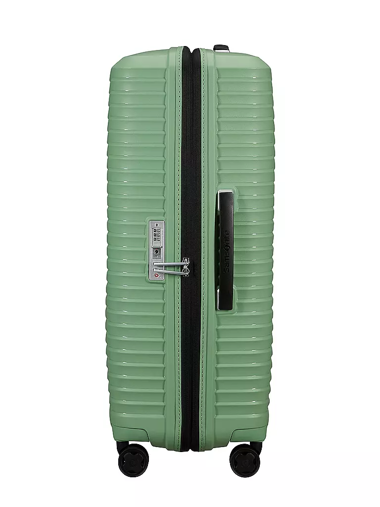 SAMSONITE | Trolley  UPSCAPE SPINNER 75cm erweiterbar stone green  | grün